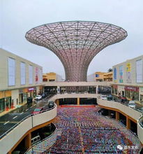 看看昨天 邵東國際商貿城正式開市的場面