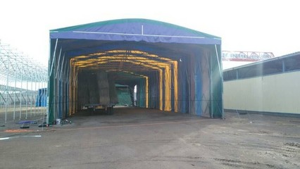 姚氏伸縮蓬伸縮蓬。大小帳篷廠家直銷圖片_高清圖_細節圖-聊城市姚氏商貿 -