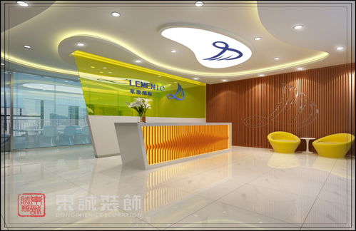 1800㎡現(xiàn)代簡(jiǎn)約辦公空間裝修案例 效果圖