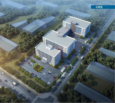 廈門海西國際商貿物流城、萬久科技廠房效果圖公布