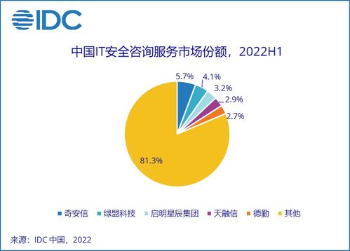 IDC報告解讀 2022上半年中國網絡安全服務市場穩健增長，網絡服務能力成為核心驅動力