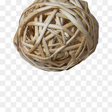 竹子編制圓球免扣圖及其在縫紉日用品批發中的應用