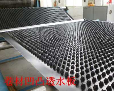 楚雄專業生產特殊型號復合排水板與組合排水板，優質建筑防水卷材生產廠家